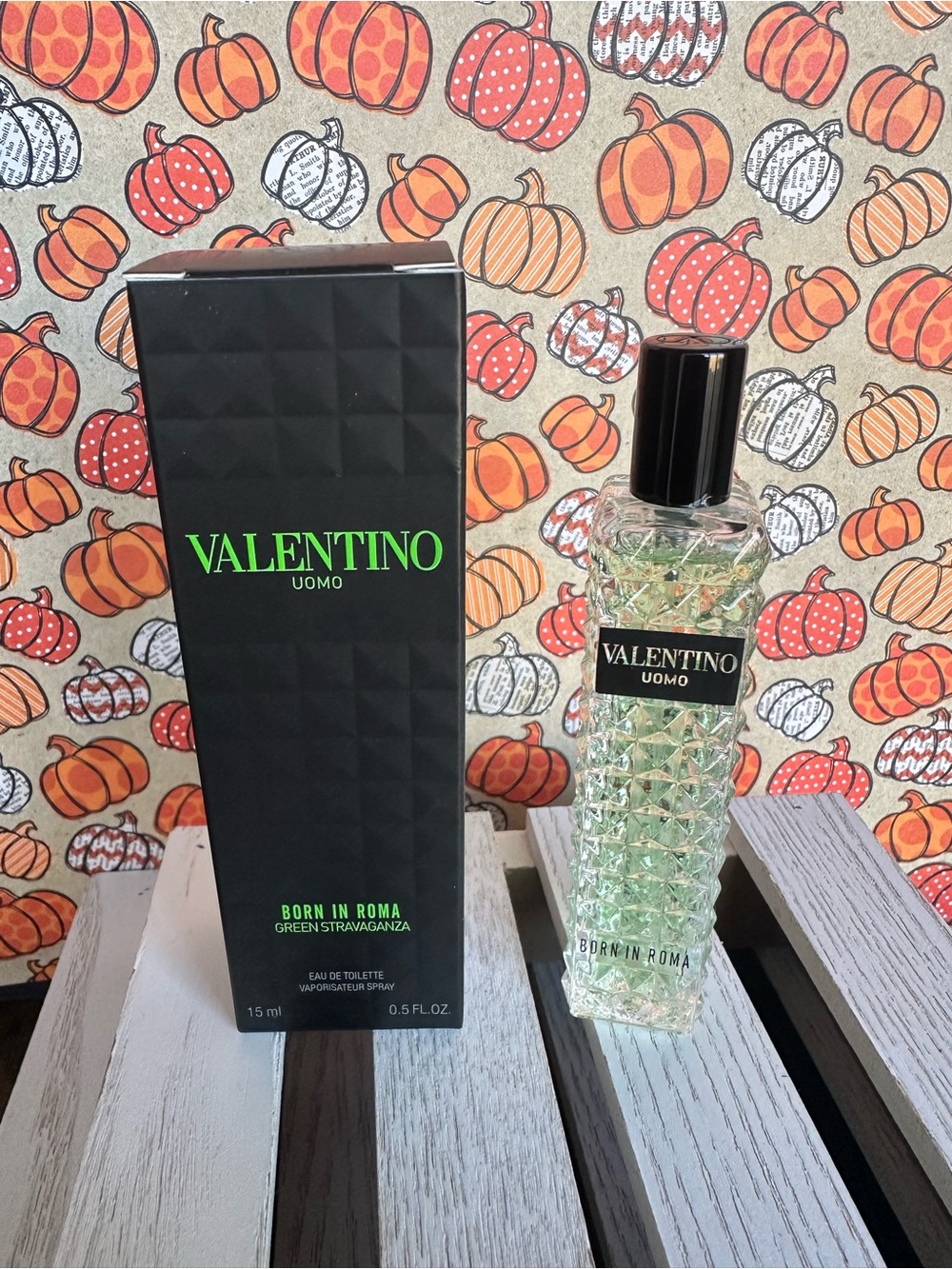 Valentino Green Extravaganza for Men – 15ml Spray